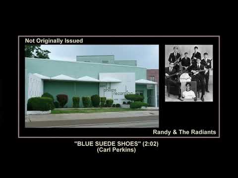 (1964/1965) Sun ''Blue Suede Shoes'' Randy & The Radians