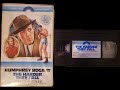 Closing To The Harder They Fall 1979 VHS