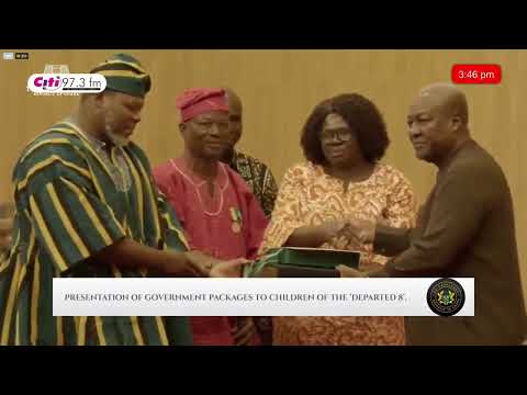 August 6 Helicopter Crash: Government Presents Support Package to Victims’ Families | Ghana News