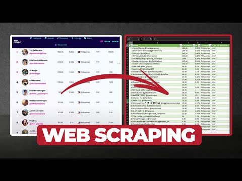 🕷️📊 Unleash the Power of Web Scraping in Excel! 🌐🚀