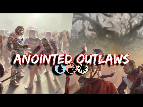 Anointed Outlaws - Jeskai Anointed Procession Tokens in Historic - Mtg Arena Deck Tech and Game Play
