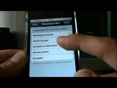 comment installer iblacklist sur iphone