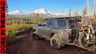 4Runner Camping with EPIC Mountain Views