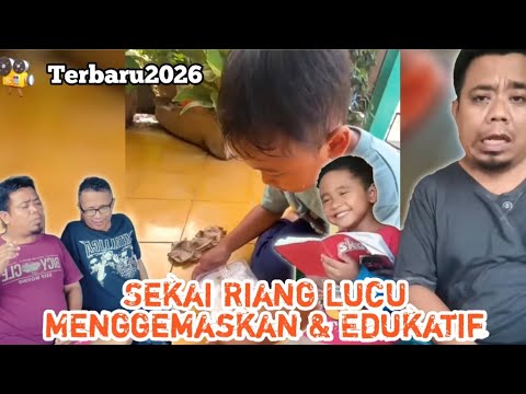 DAGELAN JOWO TERBARU‼️SEKAI RIANG LUCU MENGGEMASKAN DAN EDUKATIF