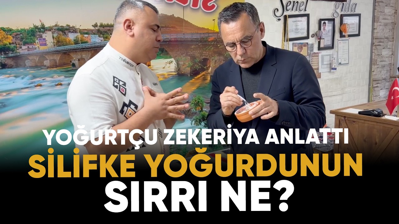Deniz Zeyrek: Yoğurtçu Zekeriya Anlattı. Silifke Yoğurdunun Sırrı Ne?