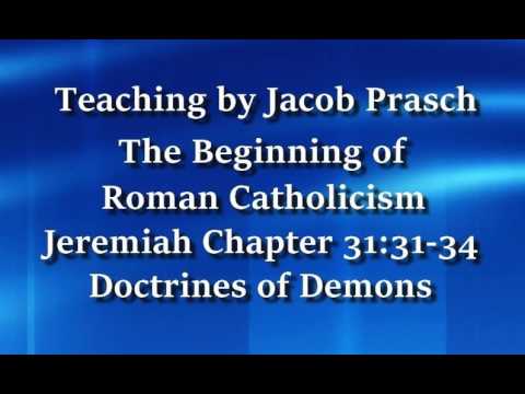 Jacob Prasch The Beginning of Roman Catholicism January 16 2016 – Andrew R