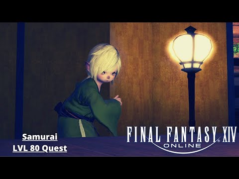Samurai LVL 80 Job Quest