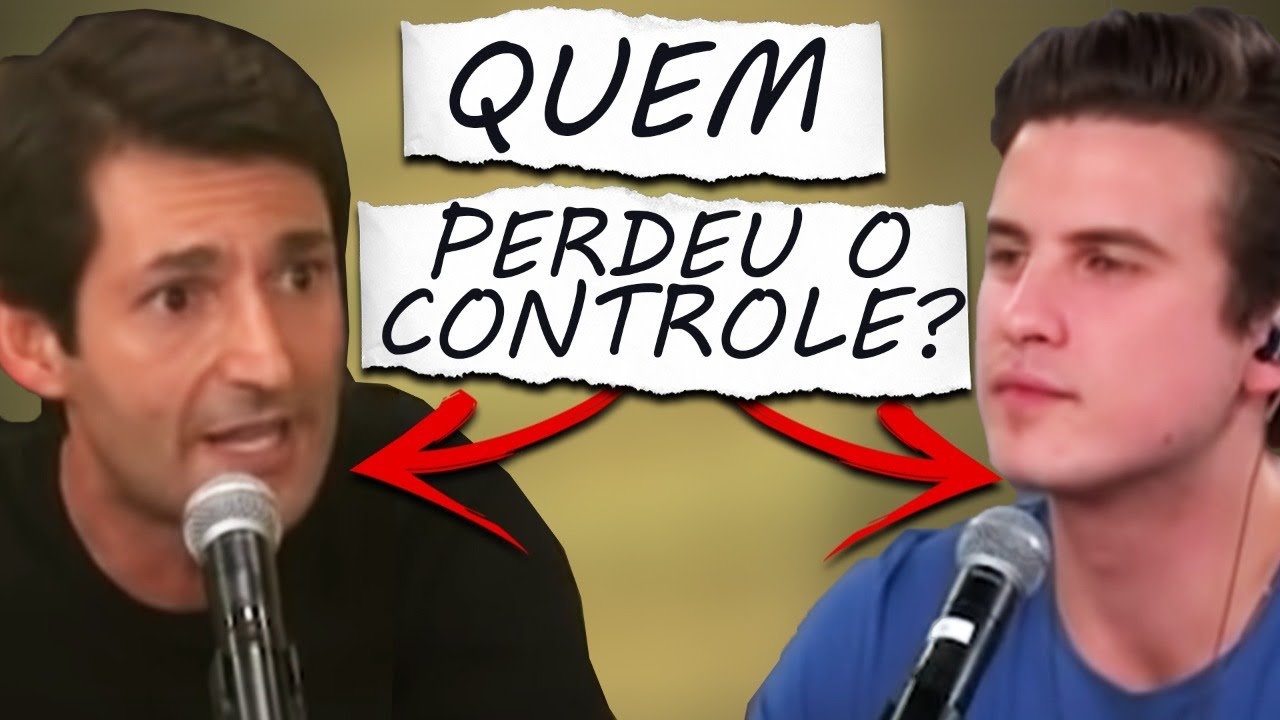 Caiu na Provocação? Tomé Abduch e Marinho TRETA (Linguagem Corporal - Metaforando)
