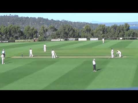 CTPL 1st Grade  Kingborough v Lindisfarne Day 1 Session 3 Highlights