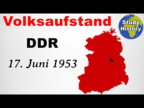 Volksaufstand in der DDR - Ursachen, Verlauf & Folgen I 17. Juni 1953 in der DDR einfach erklärt