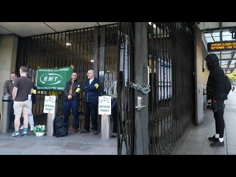 Millions brace for London Underground workers strike | AFP