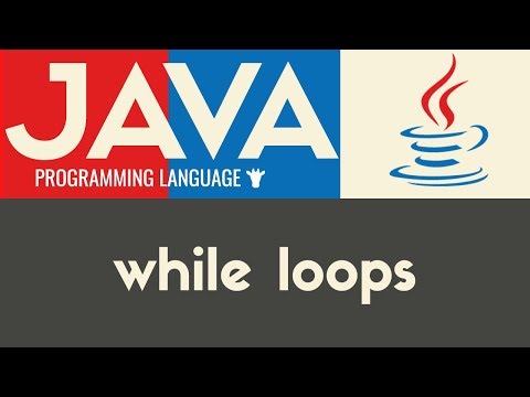 While Loops | Java | Tutorial 19