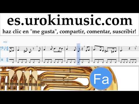 Tutorial de Tuba Greensleeves Clases Notas Parte#2 um-b927