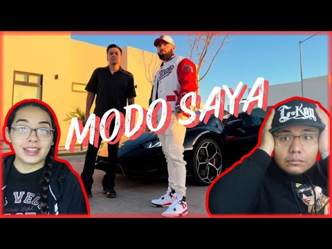 Beto Sierra x Virlán García - Modo Saya [REACCION]