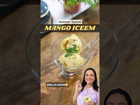 Mango Ice Cream | Summer Special | Guilt Free Ice Cream