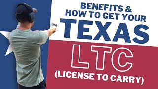 2023 How to Apply and Get Your Texas LTC! License to Carry