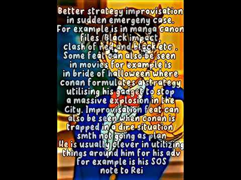 BBC Sherlock Holmes Vs Edogawa Conan (Who is smartest edit)