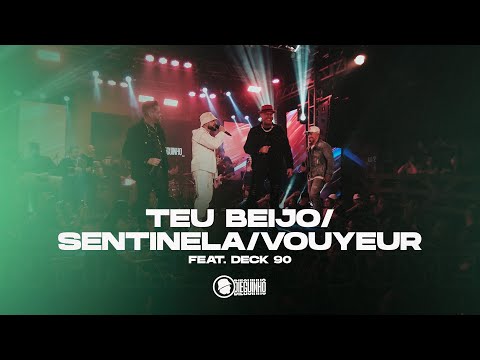 Dieguinho e Deck 90 - Teu Beijo/ Sentinela/ Vouyeur (Ao Vivo) "Passagem de Som do Dieguinho"