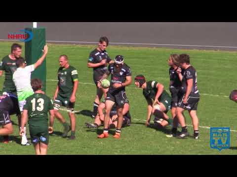 2018 NHRU Round 4 Premier 3 Highlights - Merewether v Maitland