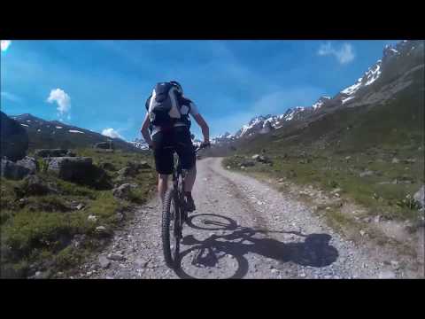 Transalp Tag 3/7, von Ischgl nach SurEn