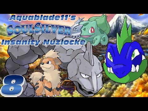 Pokémon Soul Silver: Insanity Nuzlocke: Ep. 8: Regular Ball Club