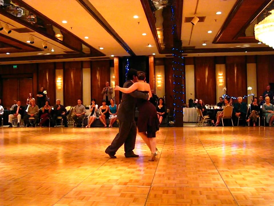 Ariadna Naveira y Fernando Sanchez 1 of 4 at NTW 2010