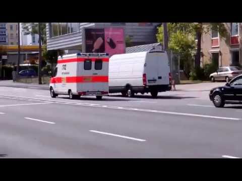 [Ersatzfahrzeug] Einsatzfahrt Ersatz-RTW 7/83 ASB RW Hünstetten ++HD++