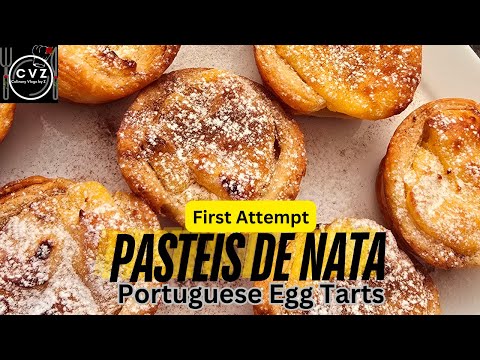 Can I REALLY Make Better Pasteis de Nata Than a Portuguese Bakery?