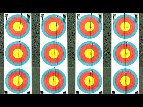 Steve Wijler’s perfect four-set (12-arrow) final at the Lausanne Invitational