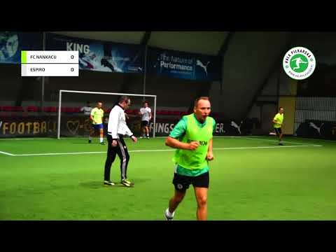 HALA PIŁKARSKA / JESIEŃ 2020 / FC NANKACU - ESPIRO PROPERTY