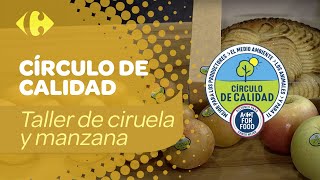 Carrefour Taller Ciruela y Manzana Carrefour Círculo de Calidad anuncio