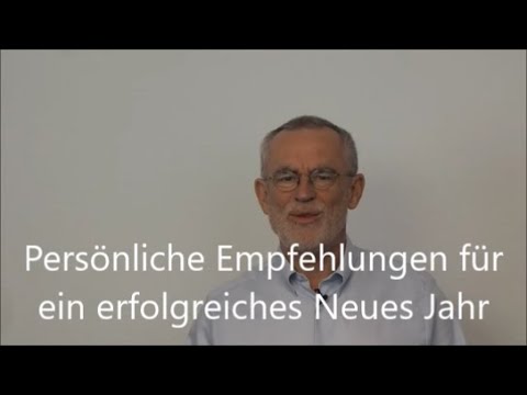 Was Sie jetzt für 2021 tun können - Tipps für Jahreswende und ein erfolgreiches Neues Jahr