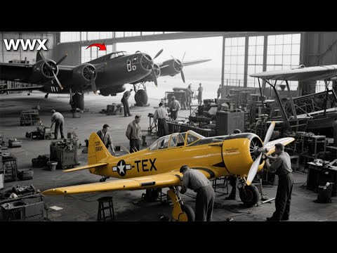 The Mustang’s Creator: The Immigrant Who Outsmarted Hitler’s Luftwaffe