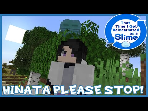 The True Gingershadow - HINATA IS THE REAL MONSTER HERE! Minecraft That Time I Got Reincarnated As A Slime Mod Episode 20