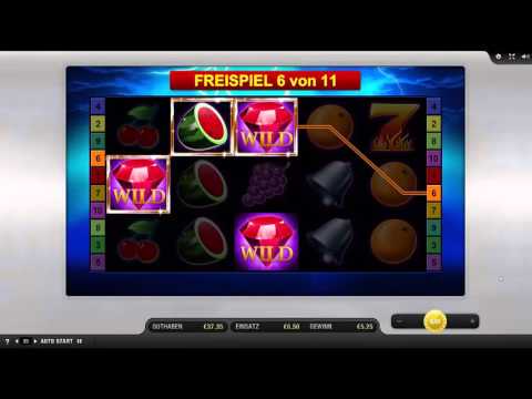 Bally Wulff Online Spielautomat Sticky Diamonds