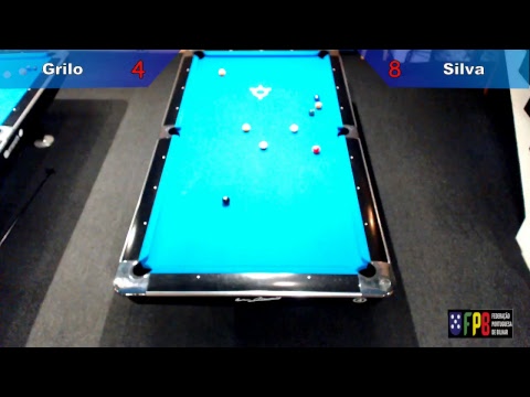 Predatour Tour Pool 1ª Divisão - João Grilo vs Miguel Silva