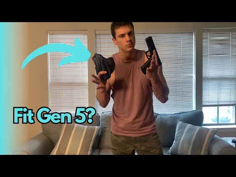 Safariland 6378 Holster Review - Fit Gen 5?
