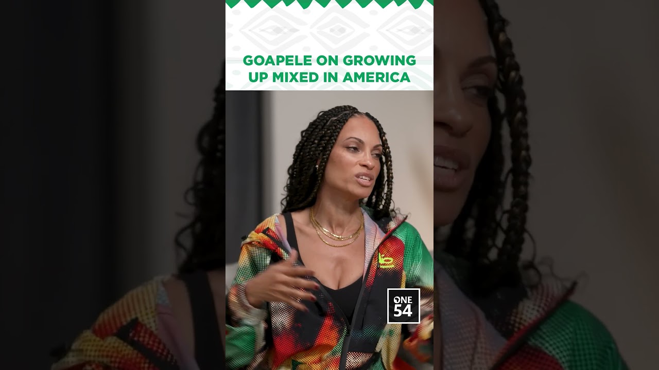 Goapele On Growing Up Mixed In America | One54 Africa Podcast