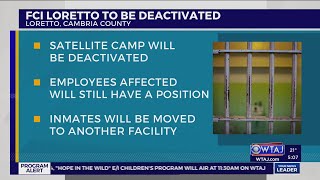 Feds announce plans to deactivate corrections camp in Cambria County