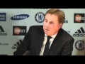 Harry Redknapp's reaction to Lampard's goal