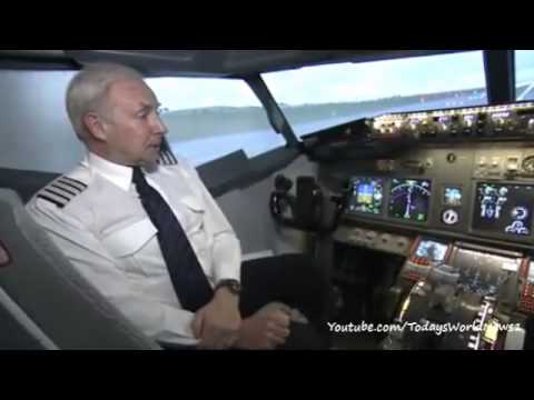How a pilot deals with an emergency
