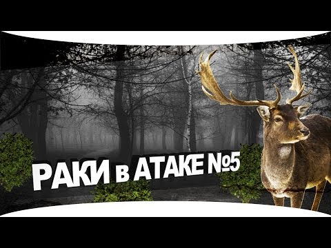 РАКИ в АТАКЕ №5 только СВЕЖАТИНА. world of tanks (wot)