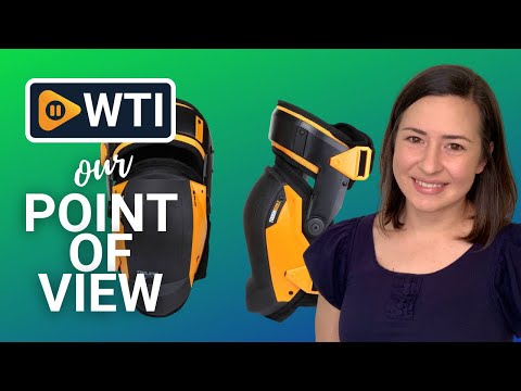 ToughBuilt - Gelfit Thigh Support Stabilization unisex Knee Pads - Heavy Duty - WTI product video review