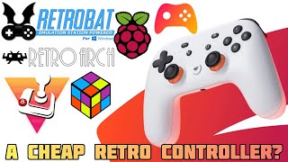 Transform Google Stadia into an Awesome Controller! #Googlestadia #controller #retrogaming