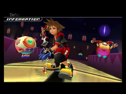 KINGDOM HEARTS 3D - VS. Hockomonkey (Secret Boss)