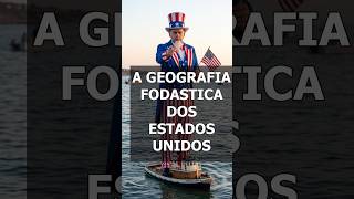 Por que nenhuma potência rival consegue chegar perto dos EUA #geopolítica #geografia