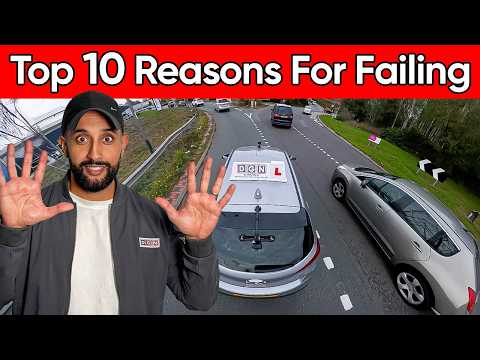 Why 815,000 Failed Their Driving Test!