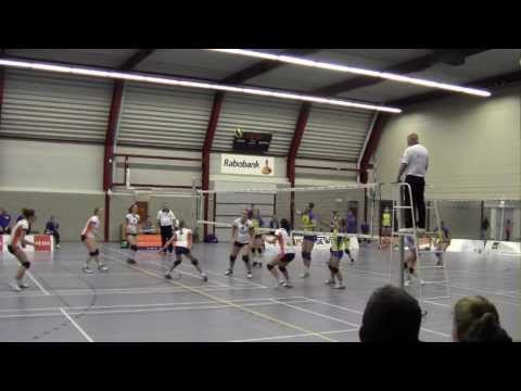 Volleybal Dames 2e div A: Betech Olhaco D1 - Donitas D2 [15-02-2014]