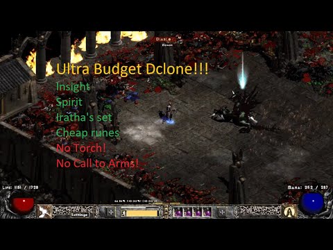 Project Diablo 2 - Season 3 - Low Budget Paladin Dclone