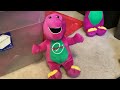 Barney Interactive Plush Toy